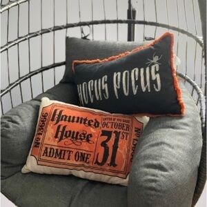 2 Halloween Pillows